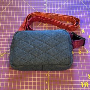 Handmade crossbody bag